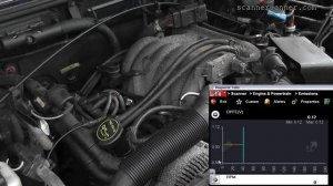 Ford EGR flow quick test (P0401) DPFE fault