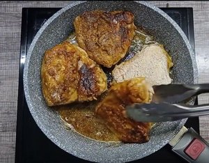 Куриные бедрышки по особому.