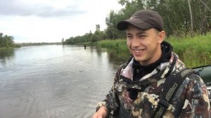 Рыбалка в Красноярске на Енисее
