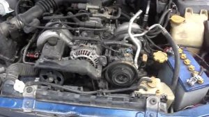 1993 SUBARU impreza