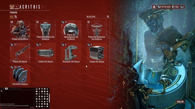 Warframe Flickering DirectX 12 смотреть онлайн