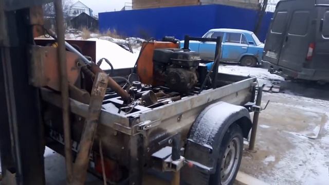 Часть 1. Бурение зимой. Подготовка к бурению.