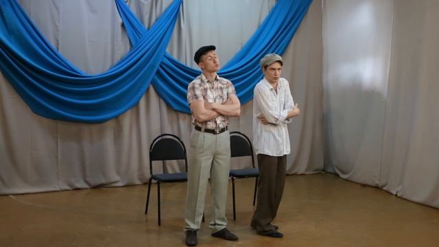 Театральный: КЛООП (Ильф и Петров)