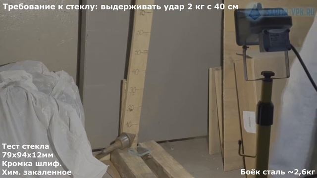 Лучшее закаленное стекло - химически закаленное.