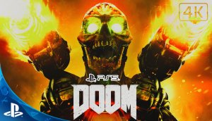 DOOM (2016).Прохождение.PS5.4K.