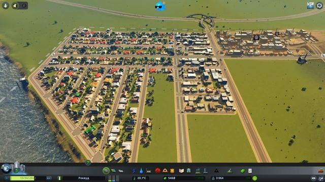 [PC] [6] Cities Skylines - Развивающийся городок