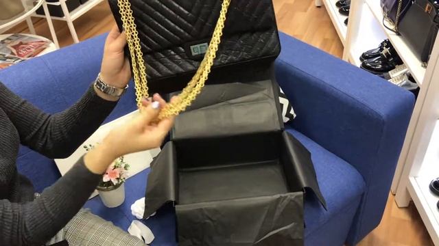 Распаковка сумочки Chanel в топовом качестве 2018 смотреть онлайн