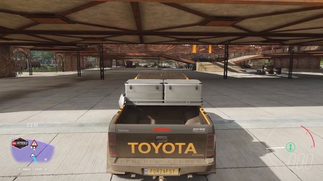 TOYOTA HILUX ARCTIC - FORZA HORIZON 4 смотреть онлайн