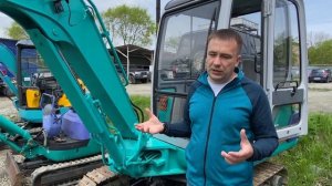 Выбор мини экскаватора / How to choose a good excavator /  Как выбрать б/у мини экскаватор.