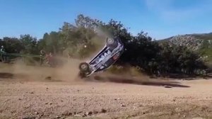 CRASH Rally Italia Sardegna 2020| WRC3