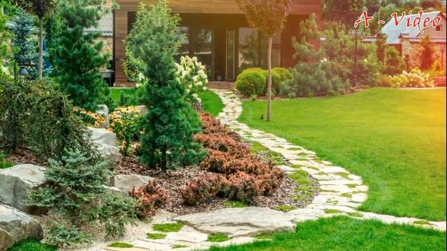 Благоустройство сада и двора Идеи для вдохновения /Garden and yard landscaping Ideas for inspiratio смотреть онлайн
