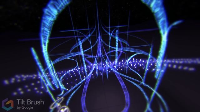 Tilt Brush: Audio Reactive Brushes смотреть онлайн