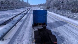 ДРИФТ НА ФУРАХ ПО ГОЛОЛЁДУ! ТАКОГО Я НИГДЕ НЕ ВИДЕЛ!(Euro Truck Simulator 2)