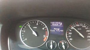 Расход топлива "Рено Лагуна 3", 1.5CDi, 110 л.с.