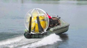 Новая разработка   Укороченная аэролодка с двигателем 1UZ FE