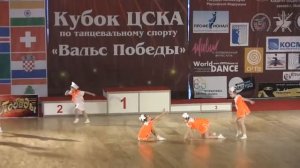 "Счастье"  (Группа "Краски"),г.Оренбург, Театр музыки и танца "Щелкунчик"