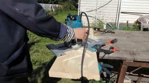 Шаблон для фрезерования ступеней и подступенников лестницы