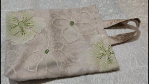 СУМКА из тюля. Мой вариант) #сумкаизтюля #сумкасвоимируками