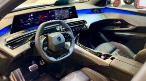 NEW PEUGEOT 3008 2024 - Интерьер и мультимедийная система.