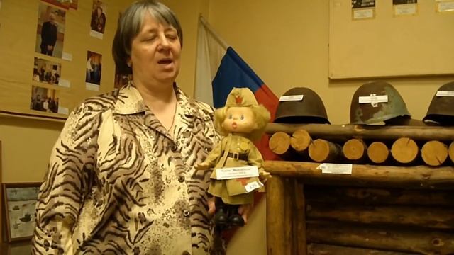 Экскурсия в Музее Боевой славы 10 й Гв ВДД смотреть онлайн