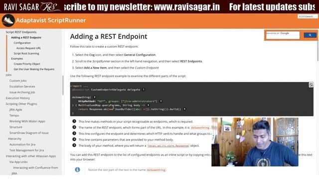 ScriptRunner for Jira - Custom REST End Point