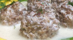 Тефтели в сливочном соусе | тефтели в соусе | тефтели рецепт | рецепты просто