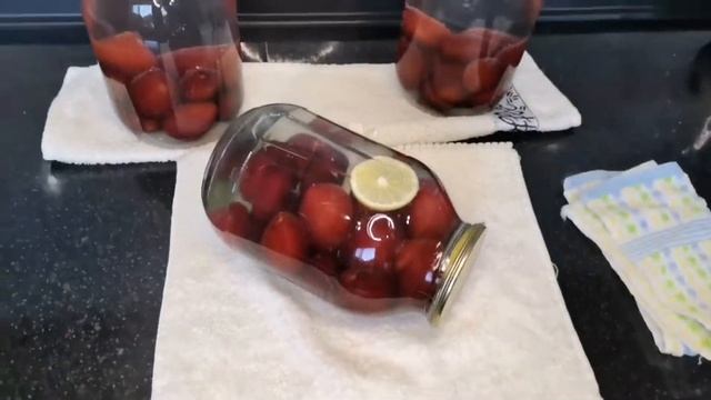 Компот из сливы Без стерилизации 100%надёжный способ