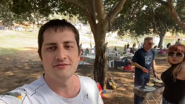 Пикник в парке Вольфсон на День Независимости 2021