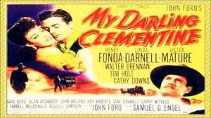 Oh, my Darling Clementine (Classical Cowboy song) Western movie 1946 (Henry Fonda, Victor Mature)