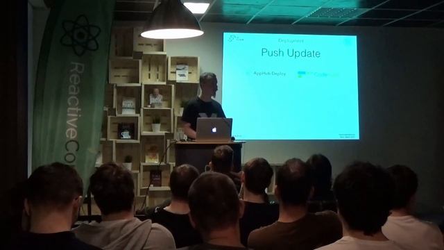 ReactiveMeetups Bratislava | Robert Prosenc смотреть онлайн