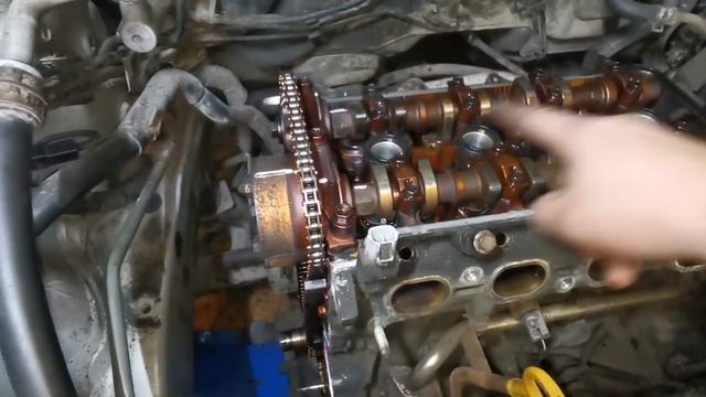 Прогорел клапан Toyota corolla runx (e120) 2001 года двигатель 1nz-fe смотреть онлайн