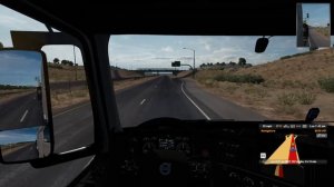 American Truck Simulator (1.36) Delivery in Arizona DLC by SCS Volvo VNL 2018 + DLC's & Mods