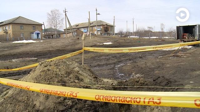 Жители одной из улиц Большой Елани остались без газа из-за талых вод смотреть онлайн