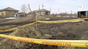 Жители одной из улиц Большой Елани остались без газа из-за талых вод