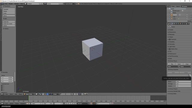 Armory 3D Tutorial Getting Started смотреть онлайн