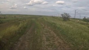 Как правильно ездить на мотоцикле быстро  (по полю)