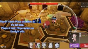 {Requires Some Luck} How to DUO Honeycomb Heist! (Time - 27:53) | Roblox Tower Heroes