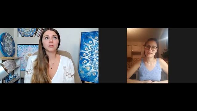 Прямой эфир "Почему важно продолжать творить. и почему сейчас растет спрос на арт-терапию" смотреть онлайн