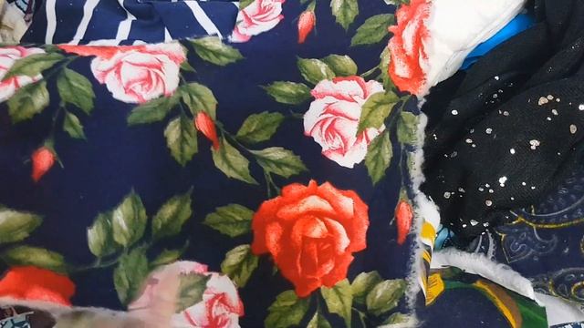 Рукодельные покупки Трикотажный лоскут (часть 2) смотреть онлайн