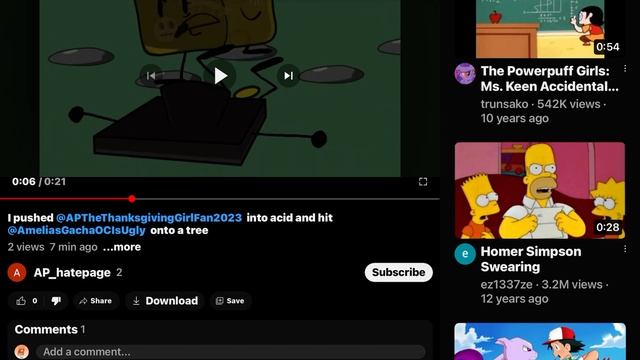 @I_love_AP #Exposed For Pushing Me Into Acid And Hit @MillyJustStopThis Onto A Tree! смотреть онлайн