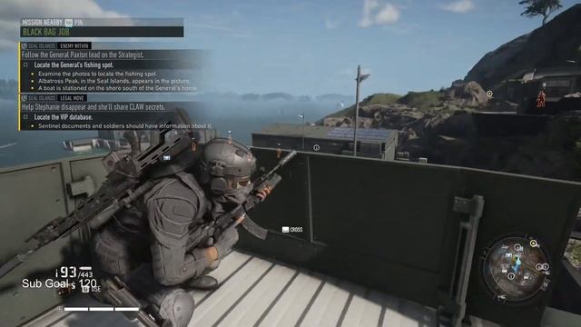 Tom Clancy's Ghost Recon Breakpoint , Deep State , Ep 15 смотреть онлайн