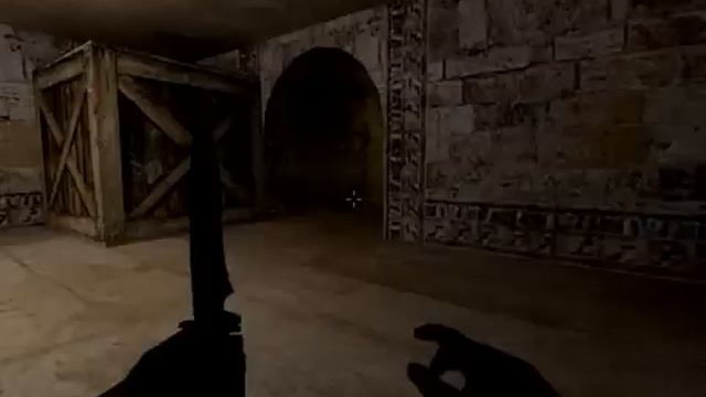 CS 1.6 Обучение трюкам, как прыгать long jump и т.д. смотреть онлайн