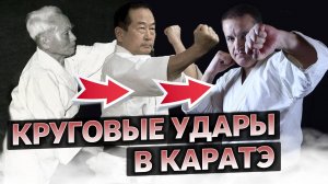 Круговые удары в КАРАТЭ. Зачем их "выпрямляют"?