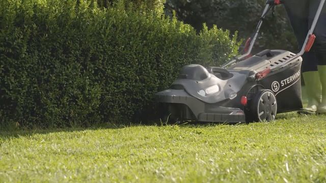 Косарка акумуляторна Sterwins 36 см (12000212) смотреть онлайн