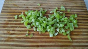 Булгур с овощами на пару