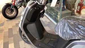 2022 Honda Dunk 50. Gray. Scooter
