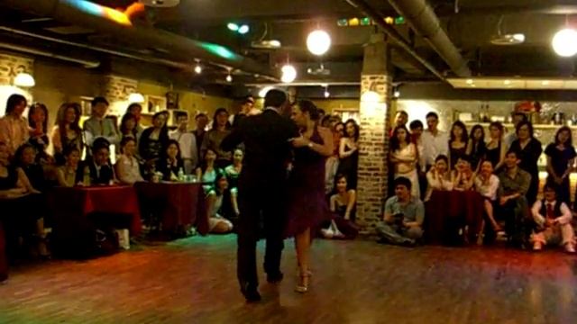 2009 Seoul Tango Festival Farewell - Fabian Peralta y Virginia Pandolfi смотреть онлайн