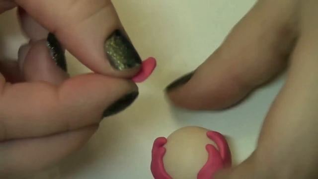 DIY ЛЕПИМ ИЗ полимерной глины (МК БРЕЛОК ДЕВОЧКА В ПИЖАМЕ ДРАКОНА)