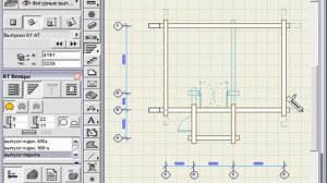 Шаг 5. Этажи. Проект деревянного дома в АТ Венцы ARCHICAD за 10 минут