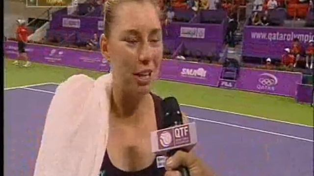 Vera Zvonareva.Doha 2010. смотреть онлайн